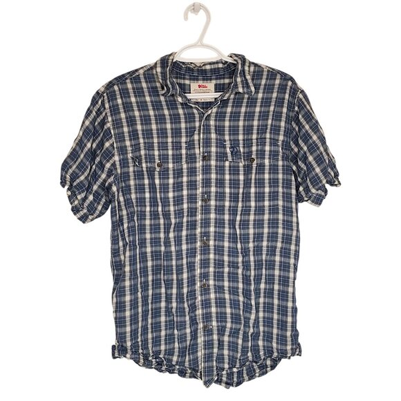 Fjallraven Abisko Cool Shirt blue size M - Picture 1 of 5